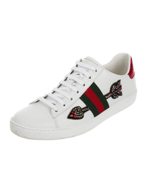 gucci arrow sneakers australia|Gucci trainers for men.